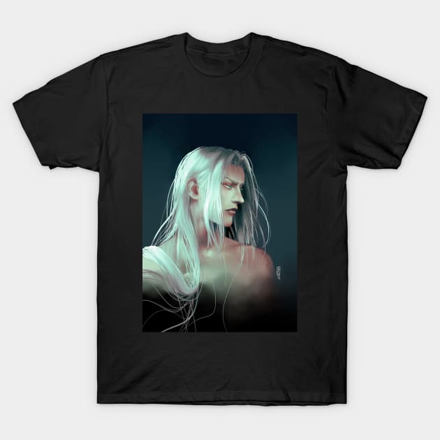 Sephiroth T-Shirt by Saoghal